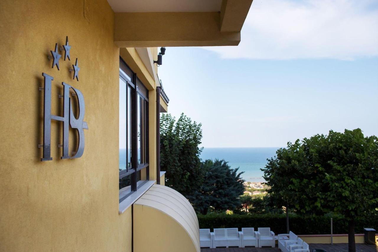 Hotel Bellavista Porto San Giorgio Eksteriør billede