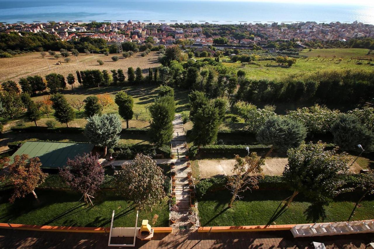Hotel Bellavista Porto San Giorgio Eksteriør billede