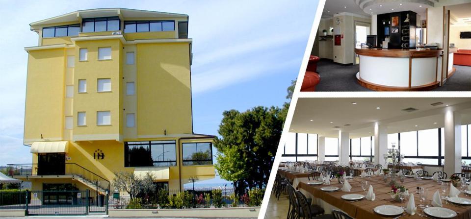 Hotel Bellavista Porto San Giorgio Eksteriør billede