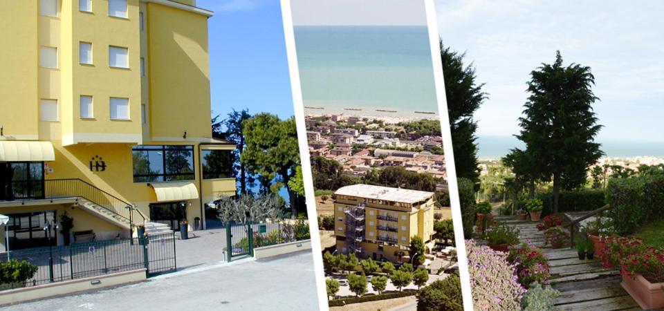 Hotel Bellavista Porto San Giorgio Eksteriør billede