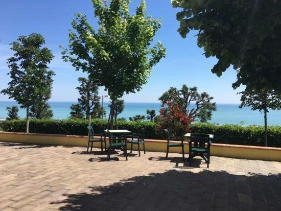 Hotel Bellavista Porto San Giorgio Eksteriør billede