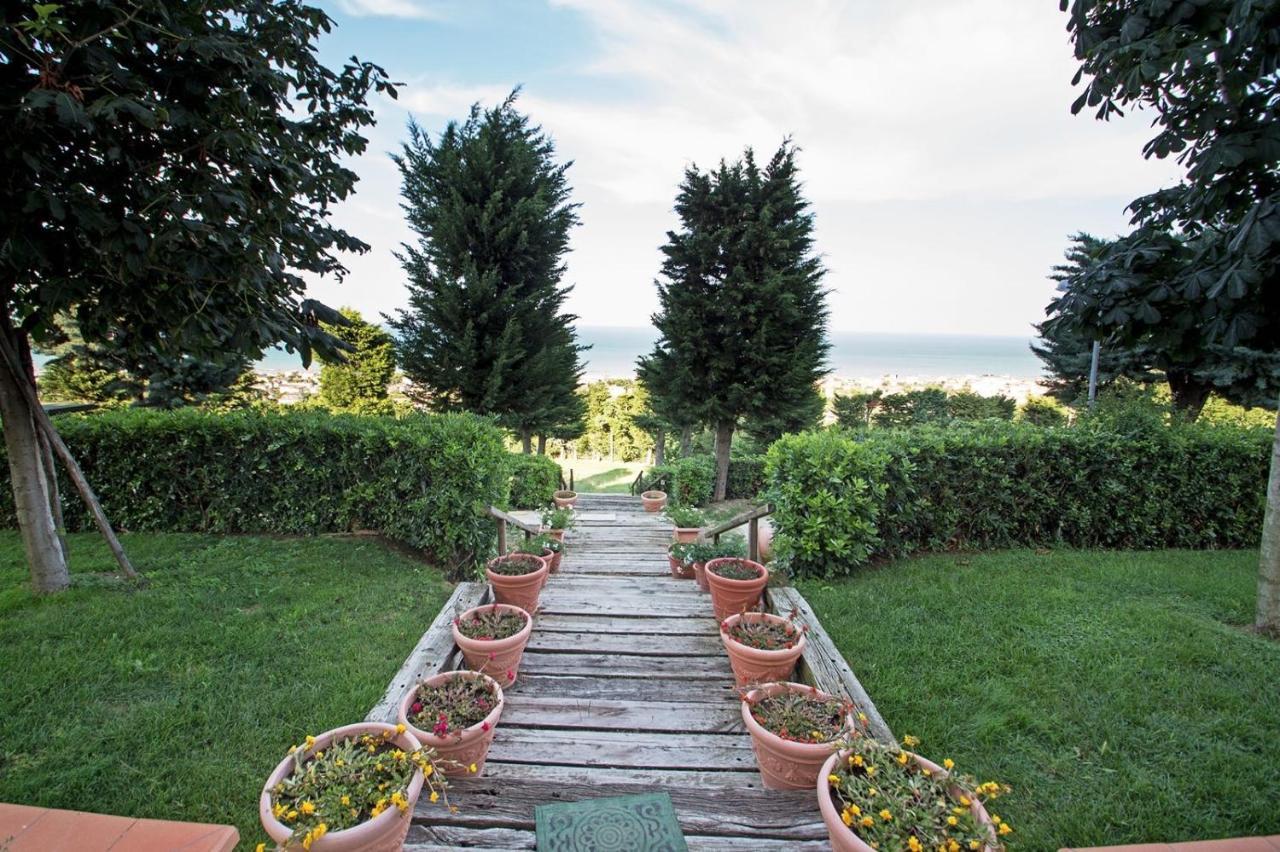 Hotel Bellavista Porto San Giorgio Eksteriør billede