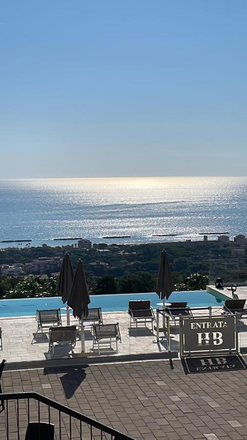 Hotel Bellavista Porto San Giorgio Eksteriør billede